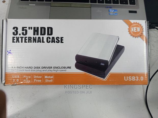 Desktop 3.5" HDD External Case