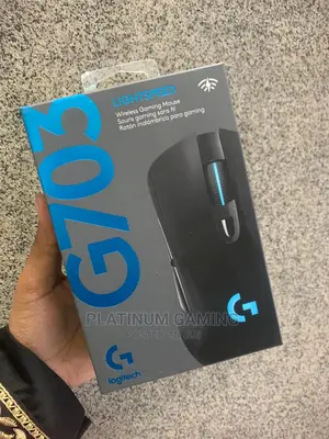 Logitech G703 Lightspeed Wireless Gaming Mouse W/Hero 