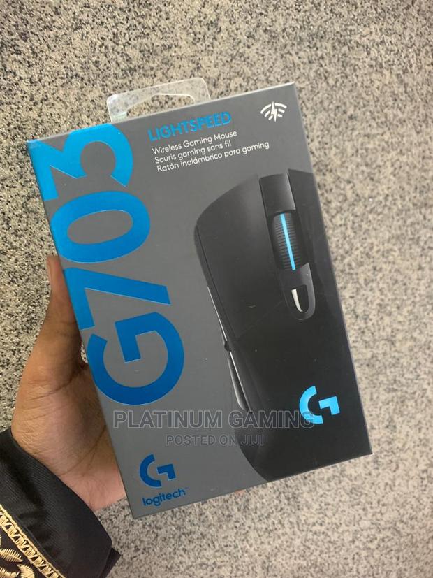 Logitech G703 Lightspeed Wireless Gaming Mouse W/Hero 
