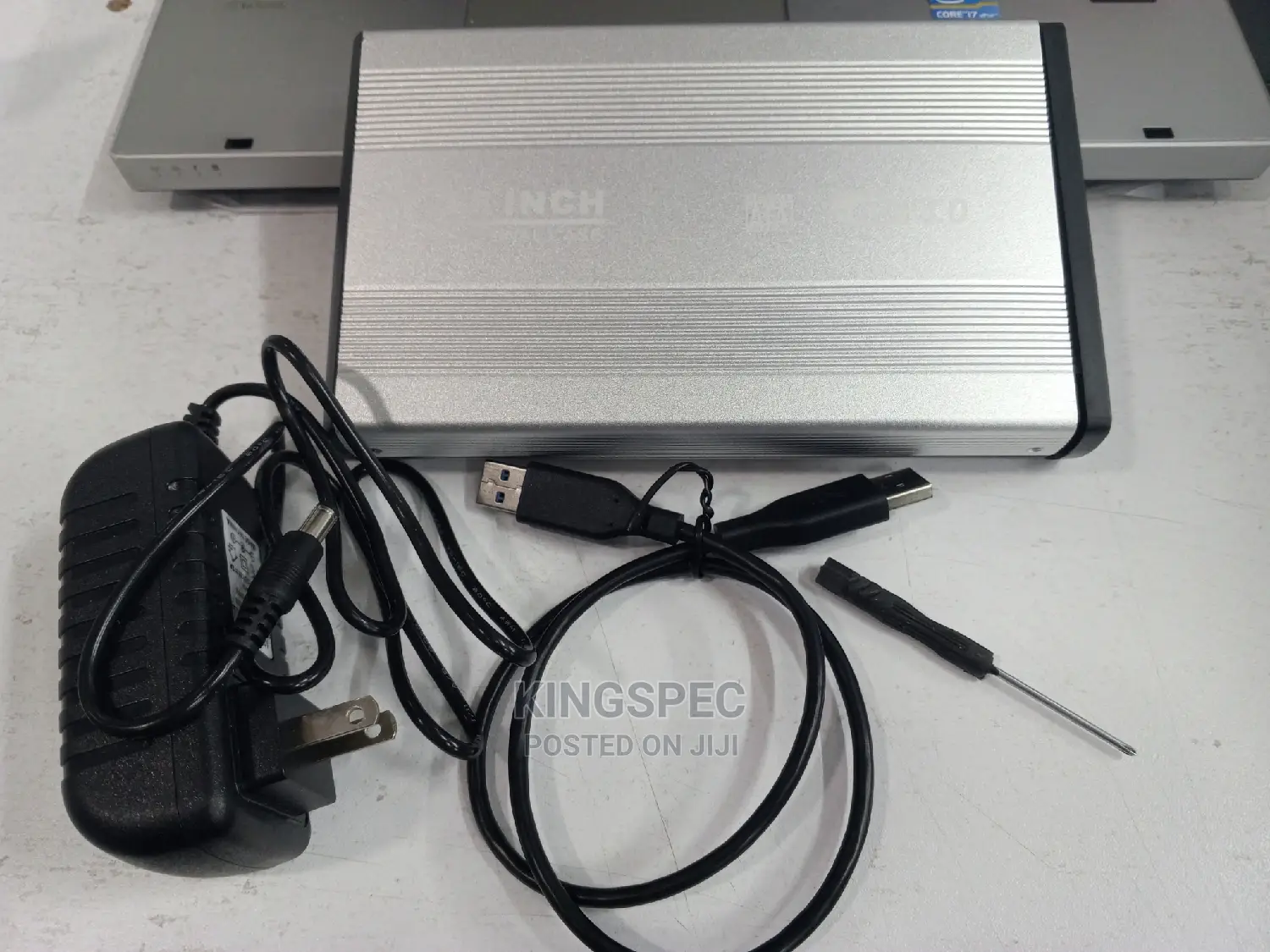 Desktop 3.5" HDD External Case