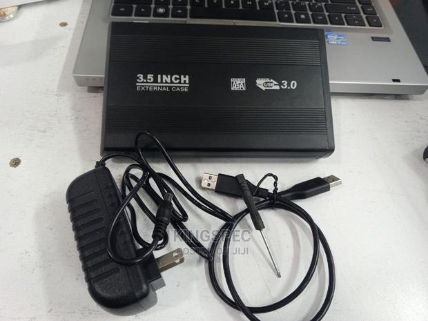 Desktop 3.5" HDD External Case - thumbnail 4