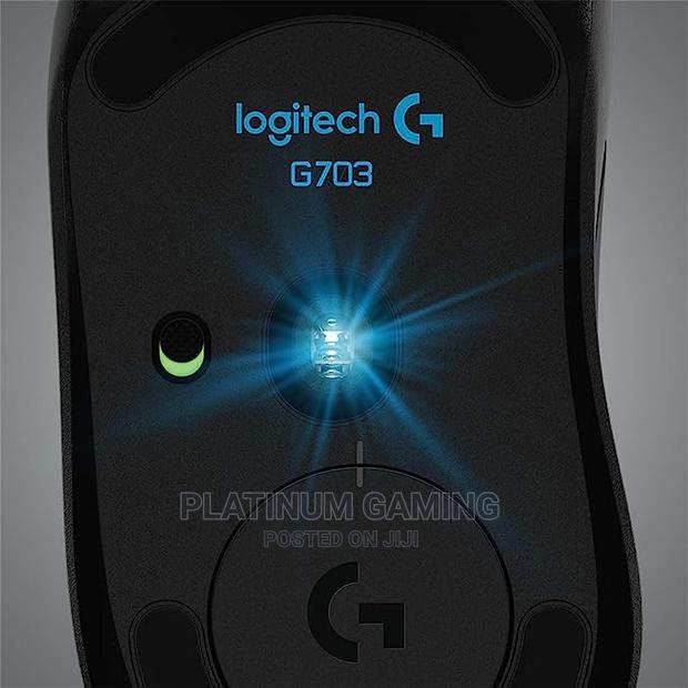 Logitech G703 Lightspeed Wireless Gaming Mouse W/Hero  - thumbnail 3