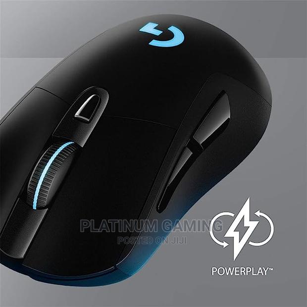 Logitech G703 Lightspeed Wireless Gaming Mouse W/Hero  - thumbnail 4