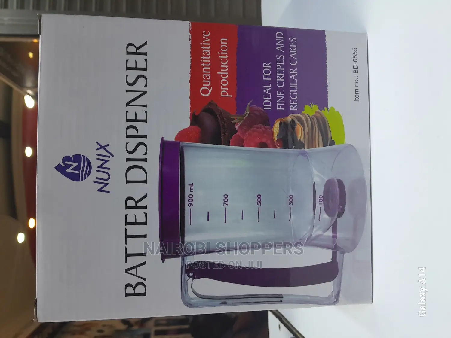 Batter Dispenser 900ml