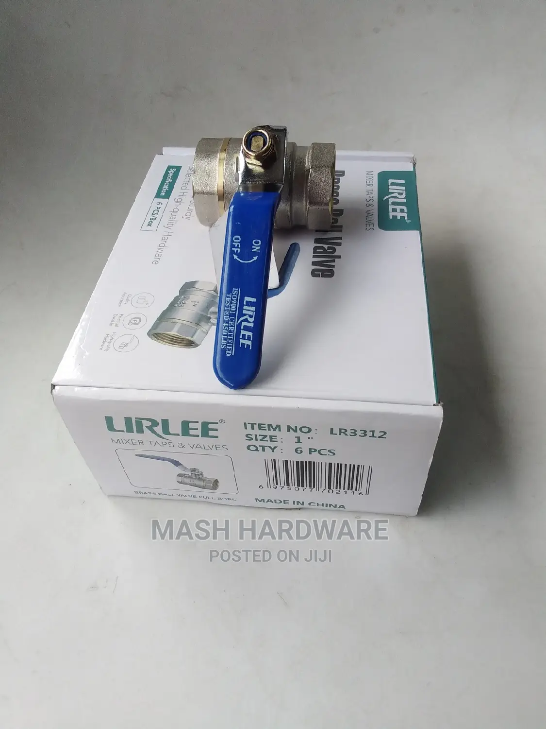 1" Lirlee Ball Cork