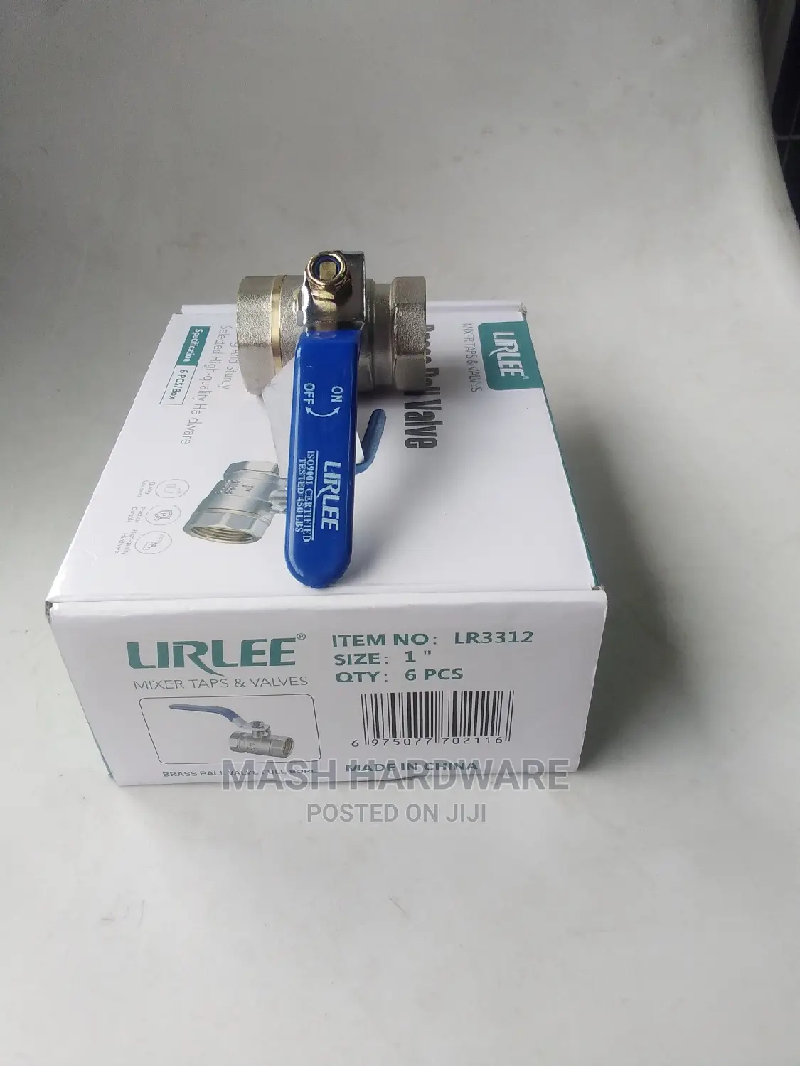 1" Lirlee Ball Cork