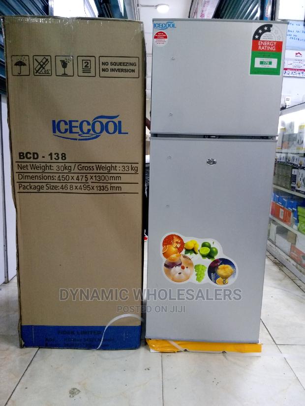 Brand New 138 Litres Icecool Double Door Refrigerator