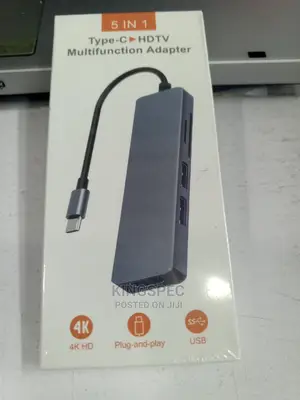 Type C 5 in 1 Multifunction Adapter