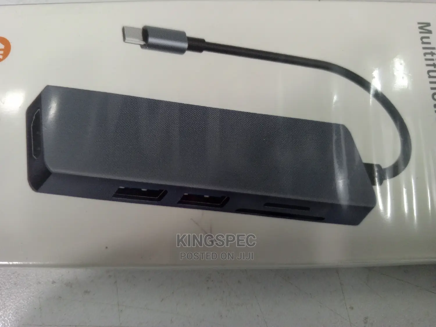 Type C 5 in 1 Multifunction Adapter