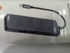 Type C 5 in 1 Multifunction Adapter