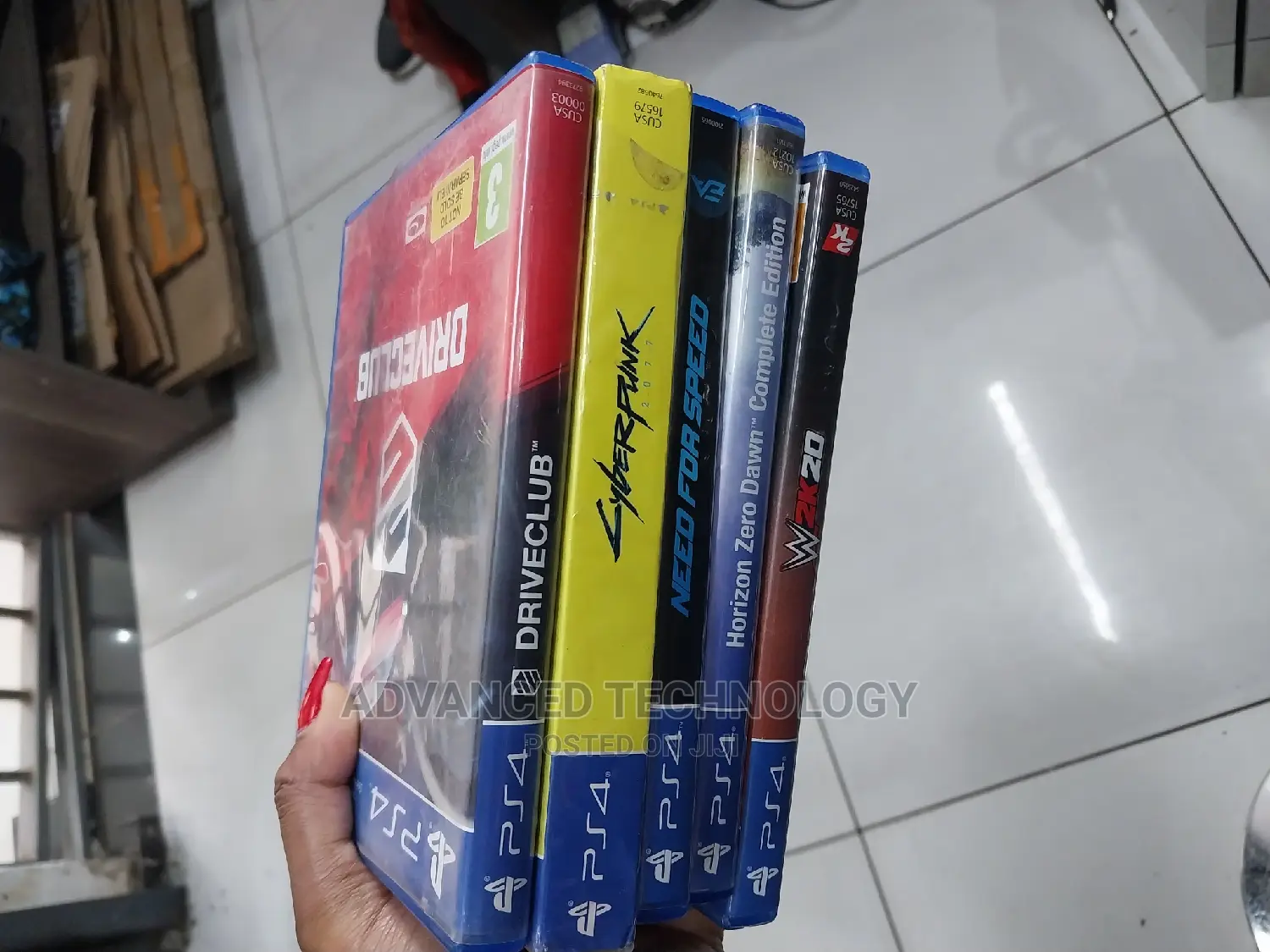 Ps4 Used Games