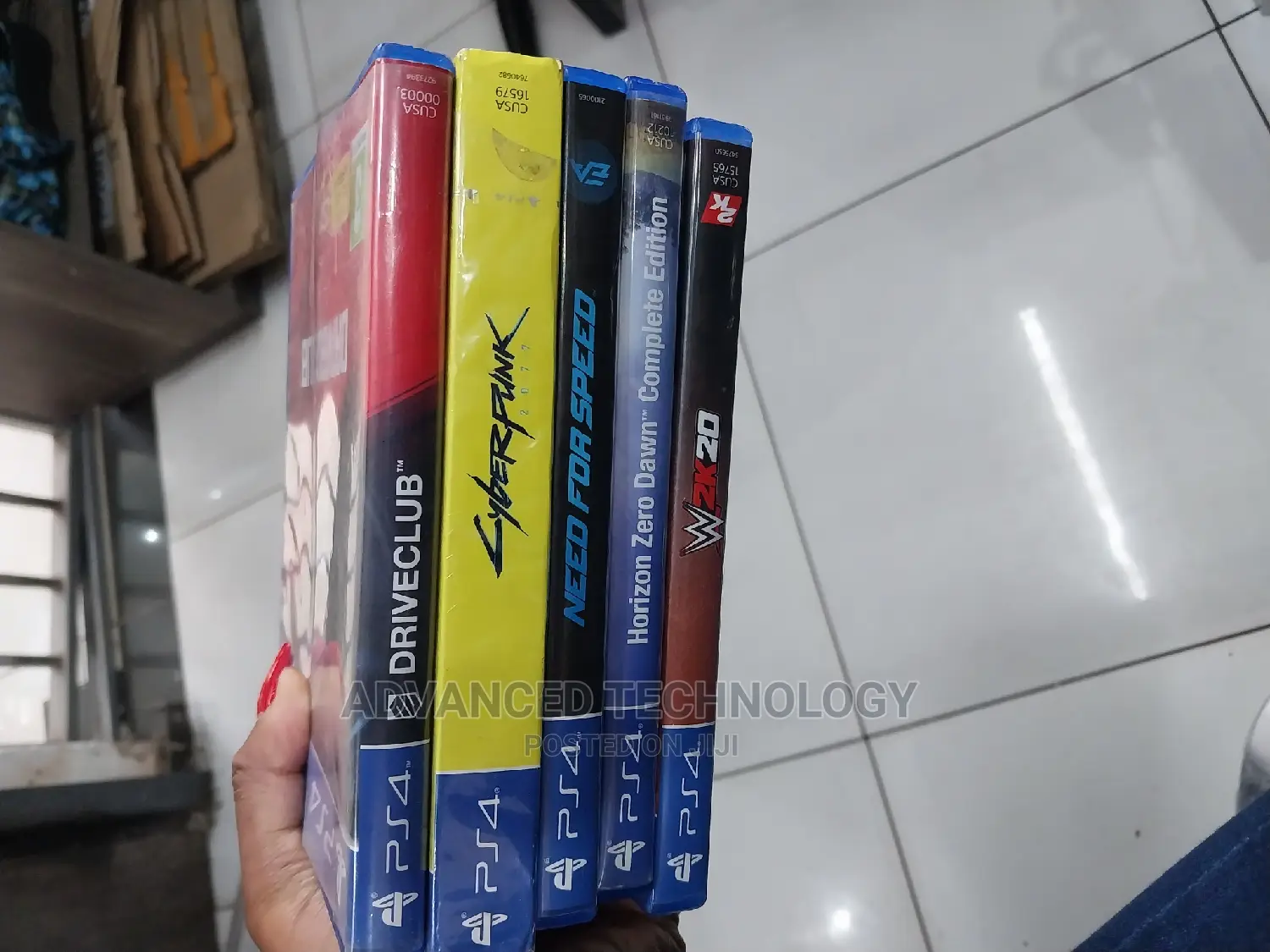 Ps4 Used Games