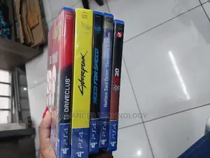 Ps4 Used Games