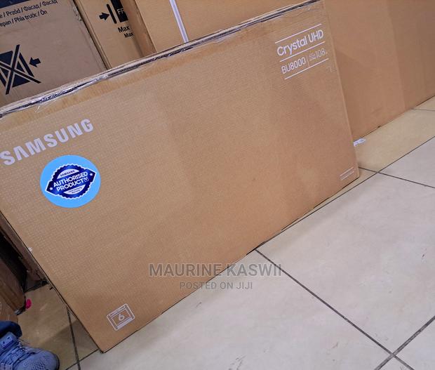 Bu 8000 43 Samsung TV - thumbnail 2