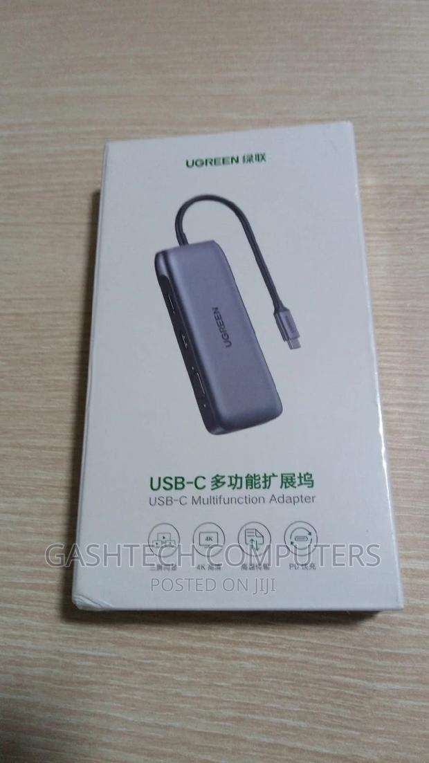 CM274 UGREEN USB UGREEN USB-C Multifunction Adapter 9 in 1 - - thumbnail 2