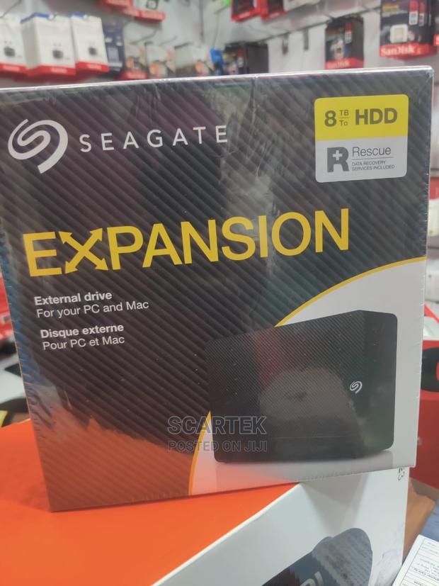 Expansion External Drive 8tb for PC - thumbnail 3
