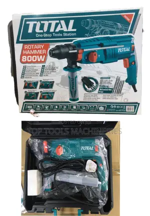 Total 800W Rotary Hammer