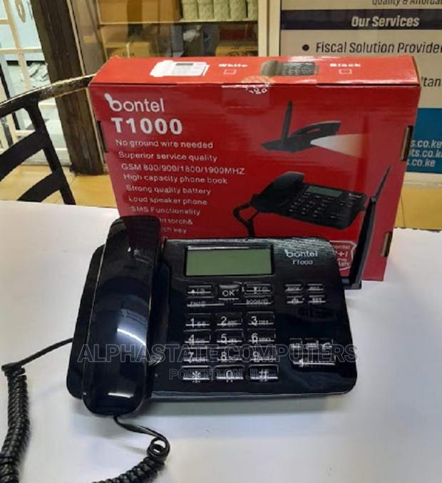 Supreme Quality Bontel T1000 Wireless Desktop Telephone - main view