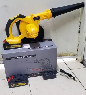 Portable Air Blower With Battery+Charger