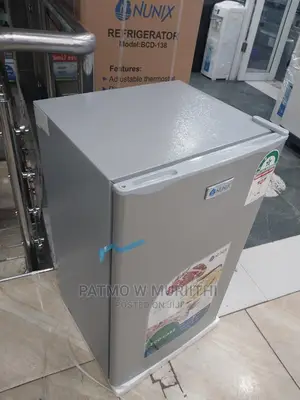 Refrigerator-Refrigerator Nunix Single Door Fridge 92l