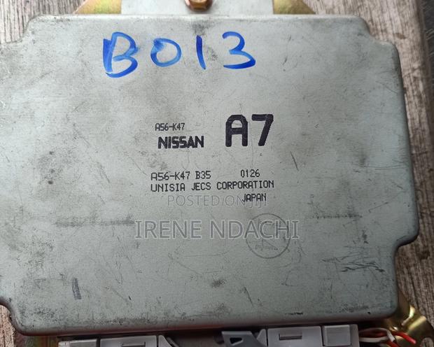 Nissan Ecu