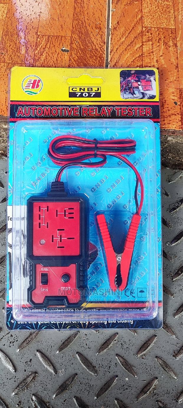 Vehicle 12volts Relay Tester
