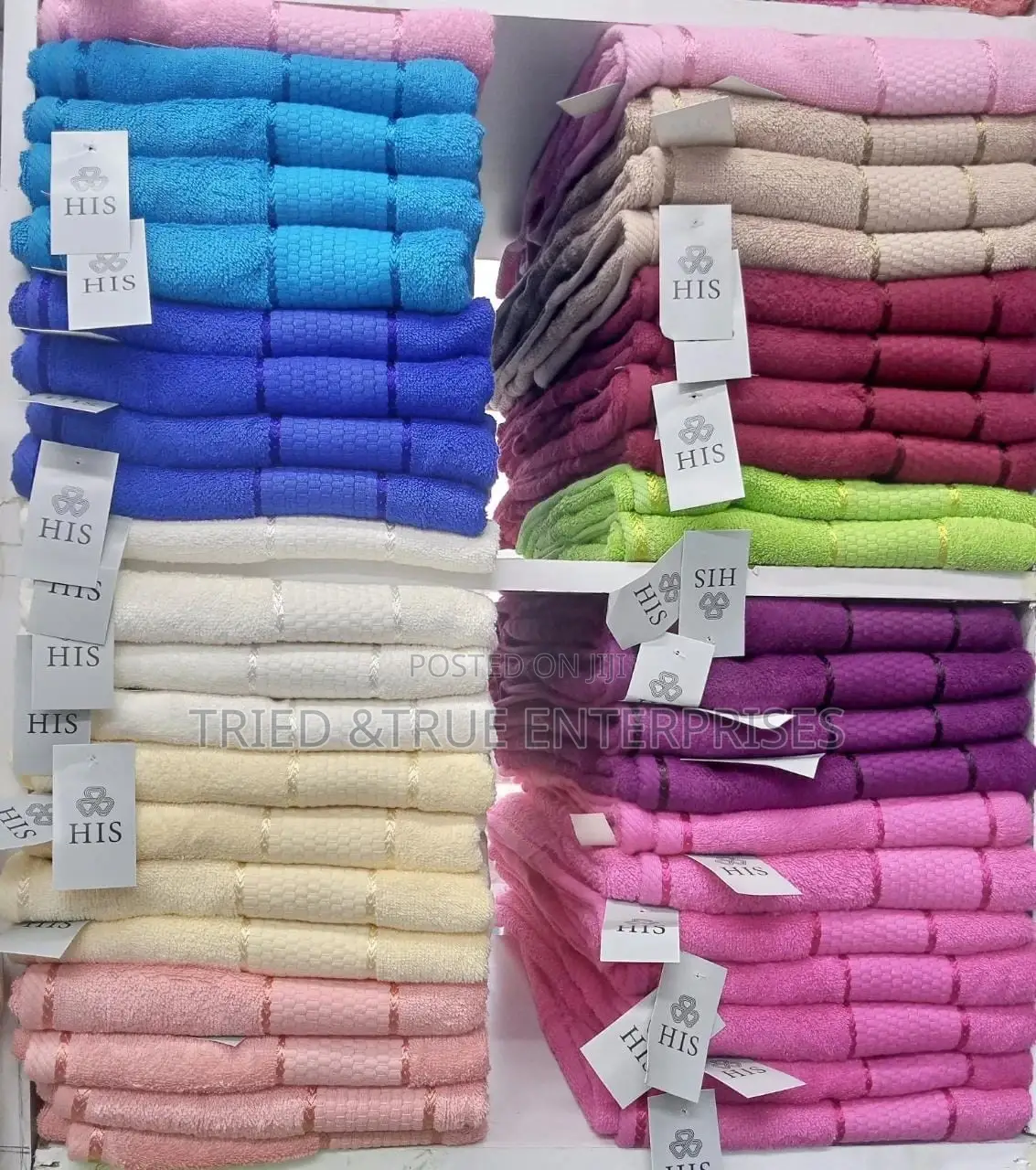 Towels(His Polo)