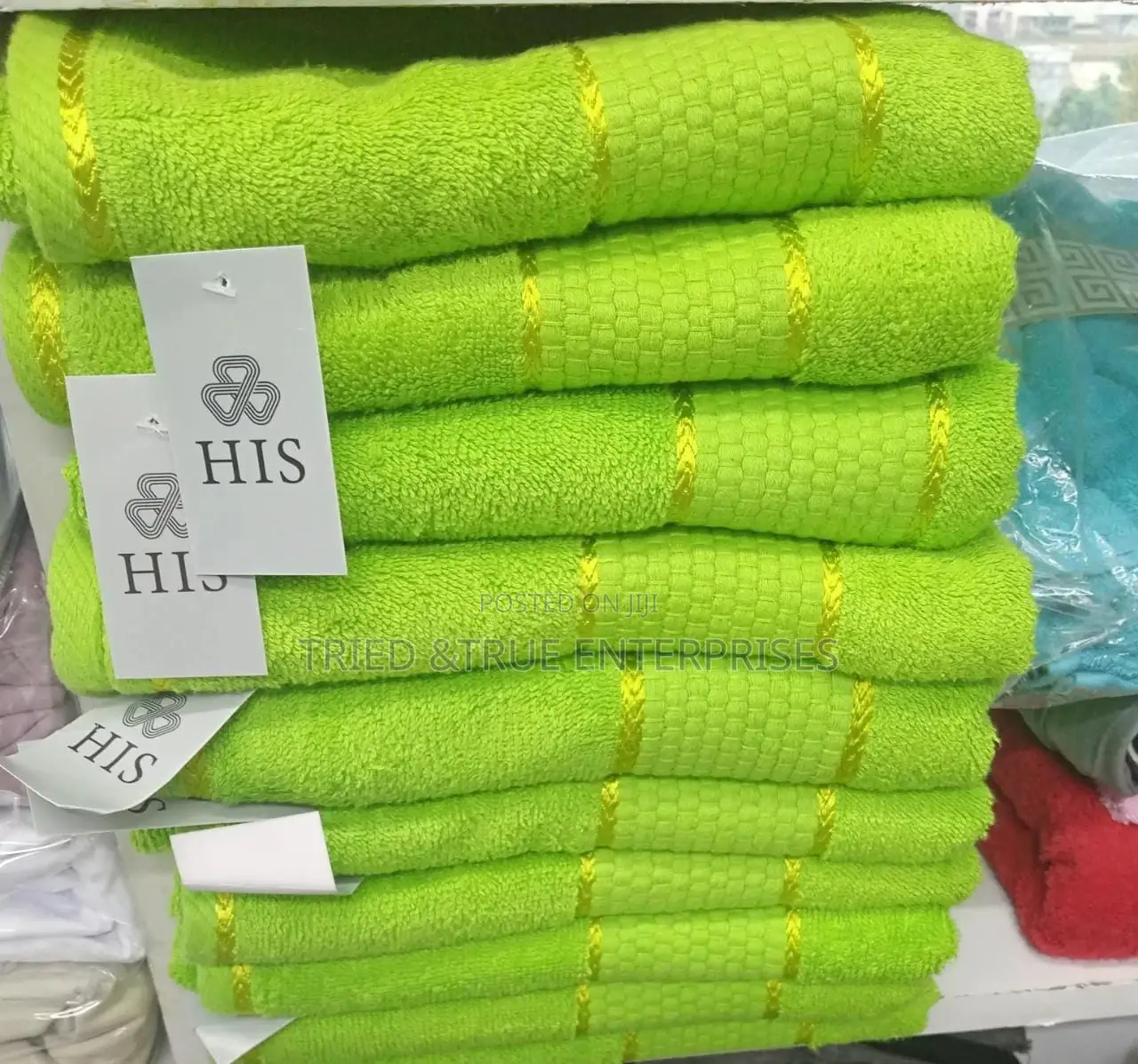 Towels(His Polo)
