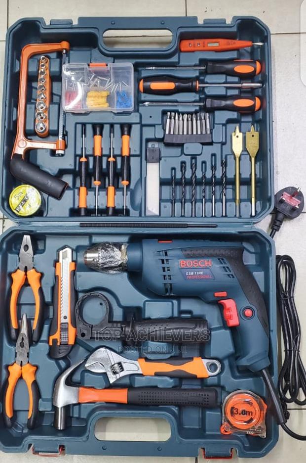 Bosch Hammer Drill With Accessories