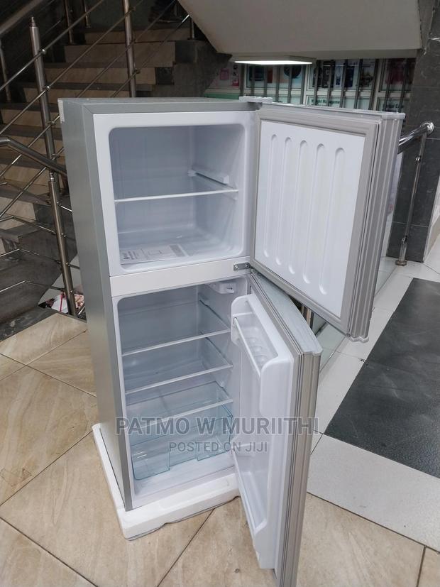 Nunix 138 Liters Double Door Refrigerator