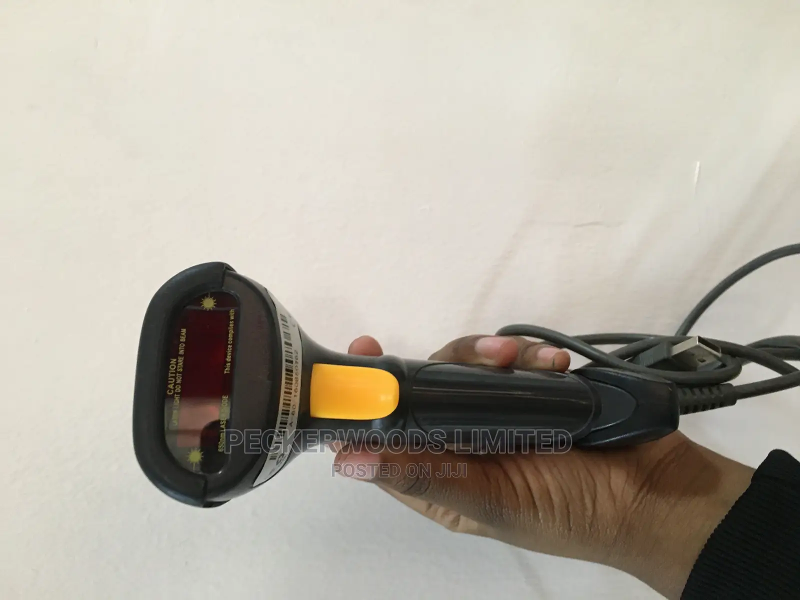 Purpose Handheld 1d Bi-Directional Laser Barcode Scanner