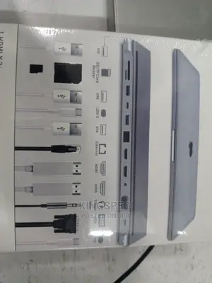 USB TYPE C 12 in 1 Multifunction Adapter