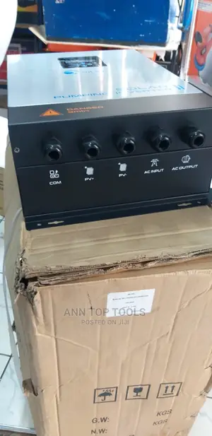 5.5 Kw 440V Single Phase Solar Pumping Inverter