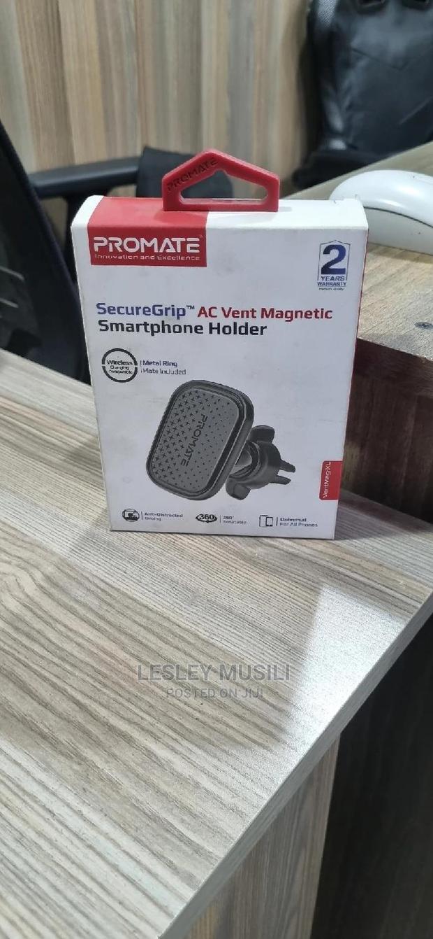 Promate Securegriptm AC Vent Magnetic Smartphone Holder - thumbnail 2