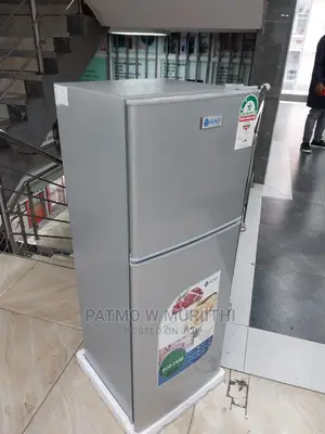Fridge-Refrigerator Nunix 138l Double Door Fridge