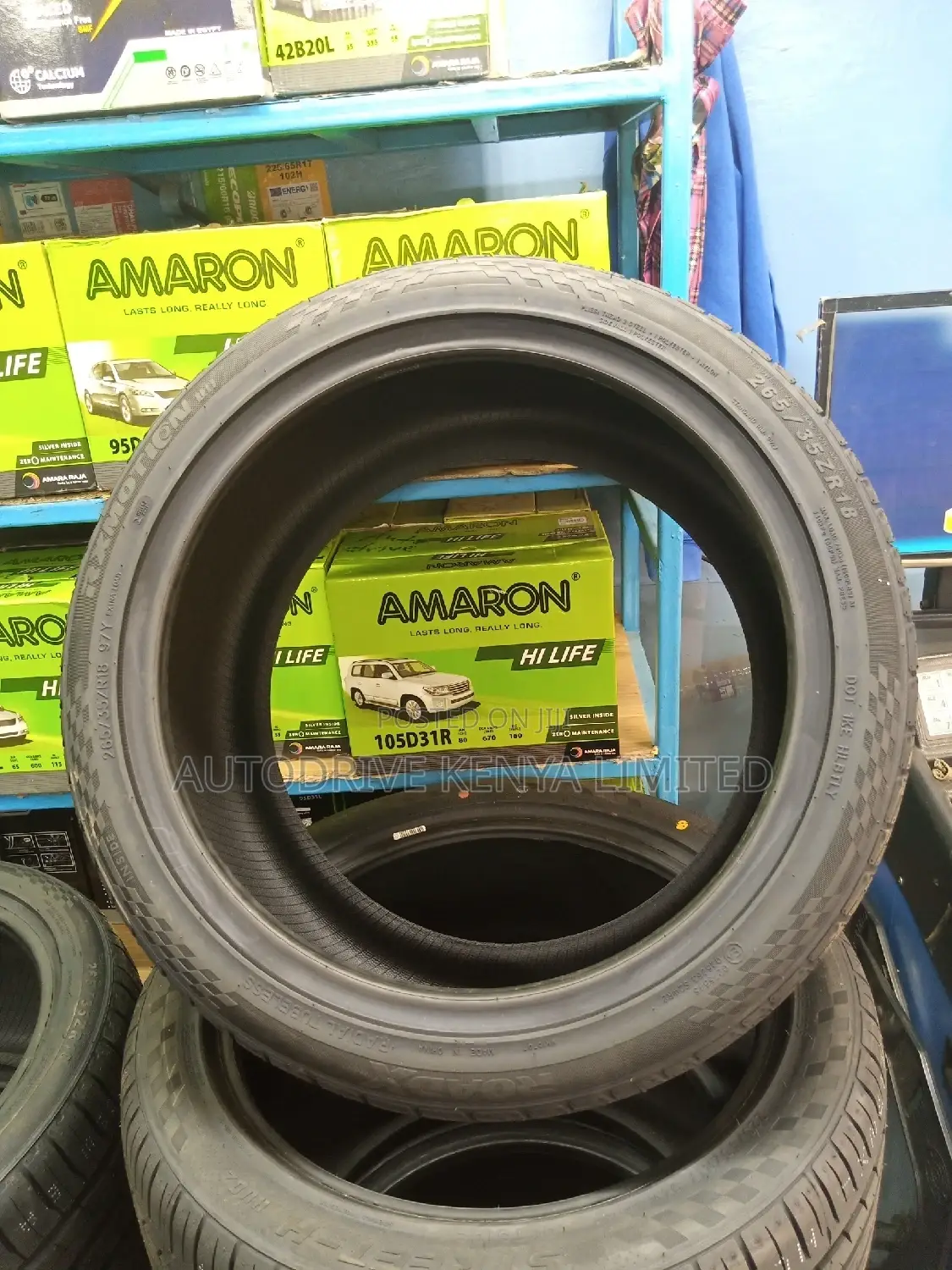 265/35r18 Roadx Tyre