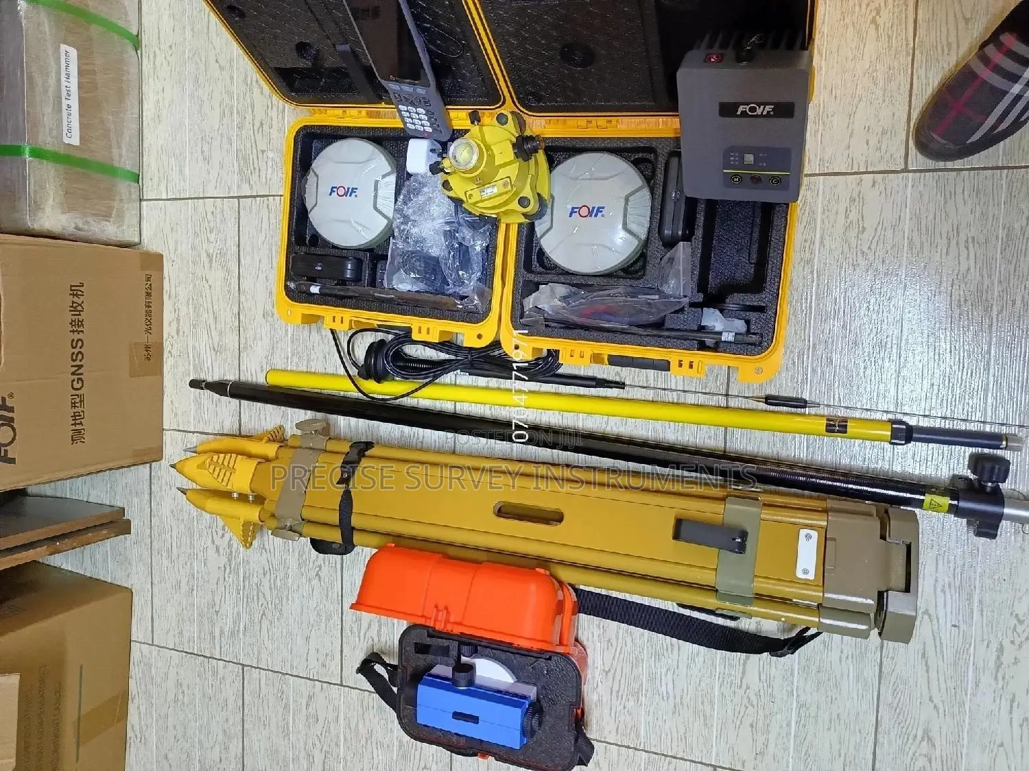Foif A90 GNNS Receiver on Offer! Free Autolevel
