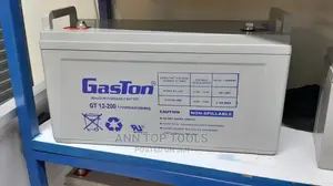 Gaston Gel Sealed Rechargeable Solar Battery GT 200ah 12v