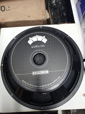 Eminence Kappa 15a Midrange Speaker - main view