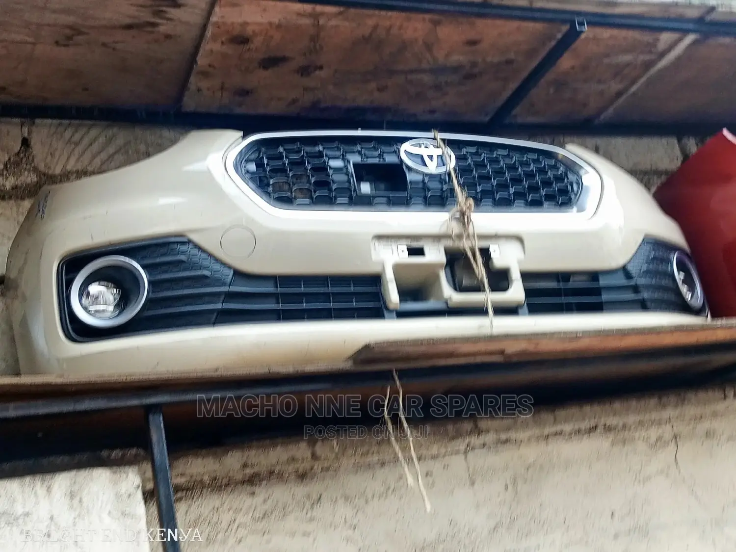 Toyota Passo 2018 Nosecut