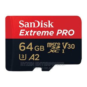 Sandisk Extreme PRO 64GB Microsdxc Memory Card - thumbnail 2