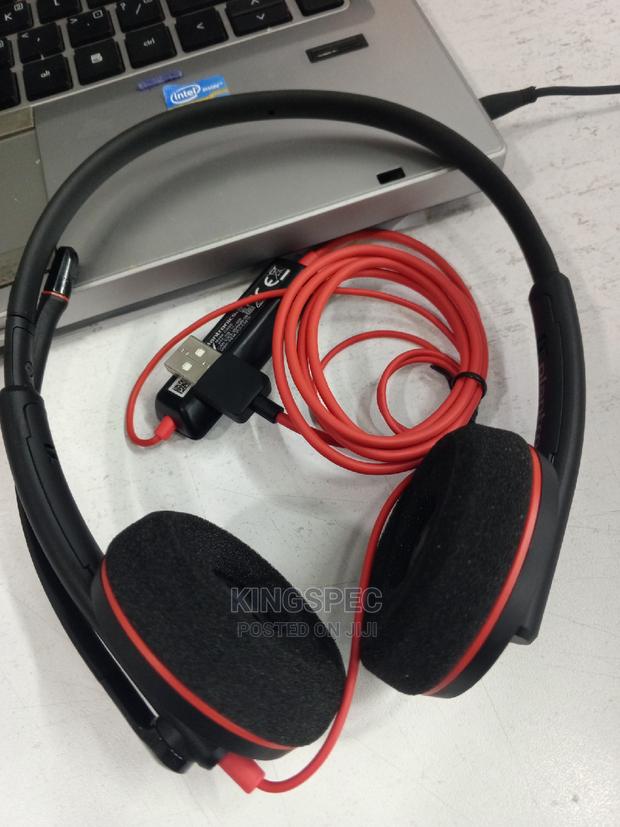 Plantronics Binaural Blackwire C3220 USB Headset - thumbnail 3