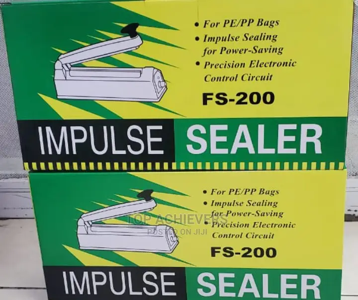 Quality Paper Sealing Machine 200mm