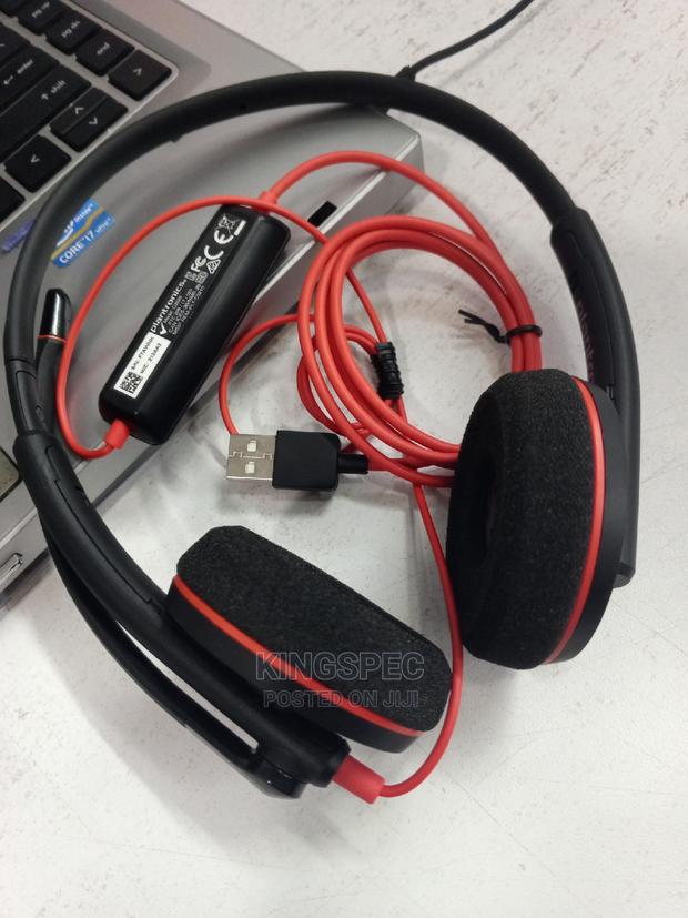 Plantronics Binaural Blackwire C3220 USB Headset - thumbnail 4