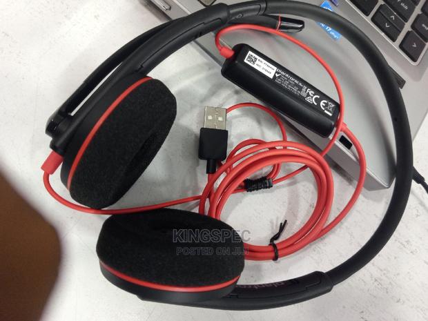 Plantronics Binaural Blackwire C3220 USB Headset - thumbnail 5