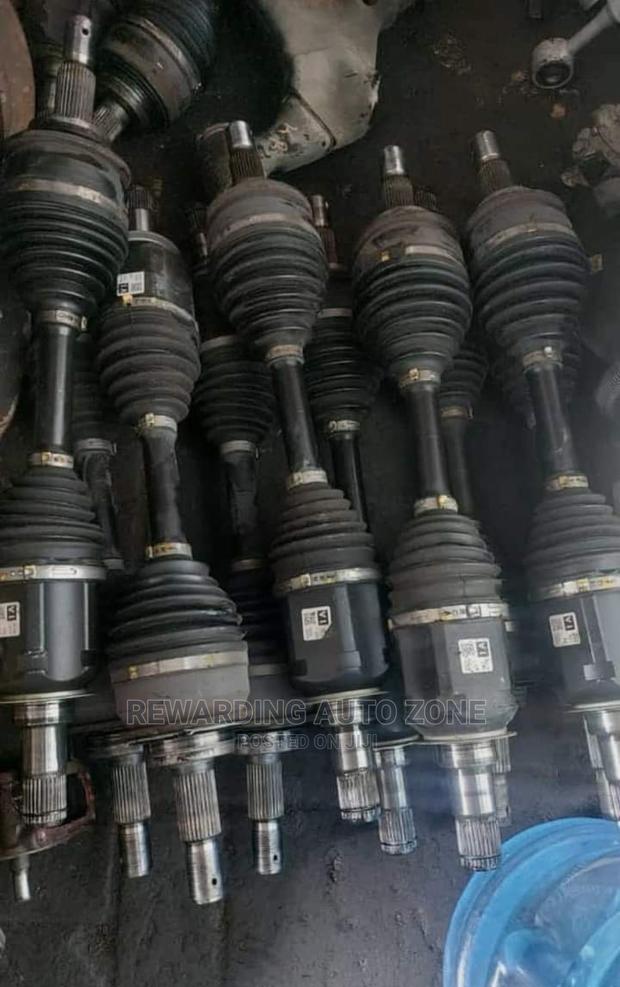 Drive Shaft Crown 2012 Model - main view