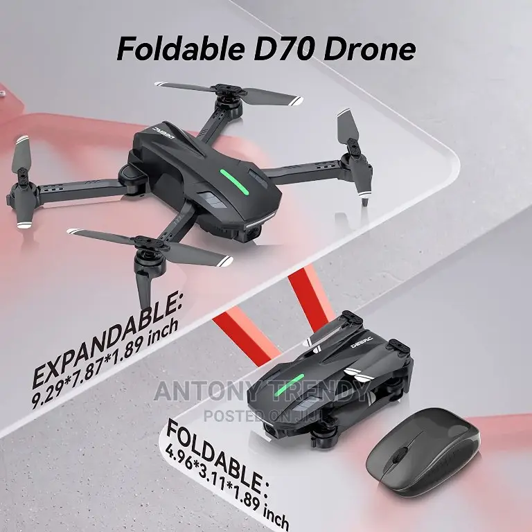 Mini Drone With Camera,720P HD