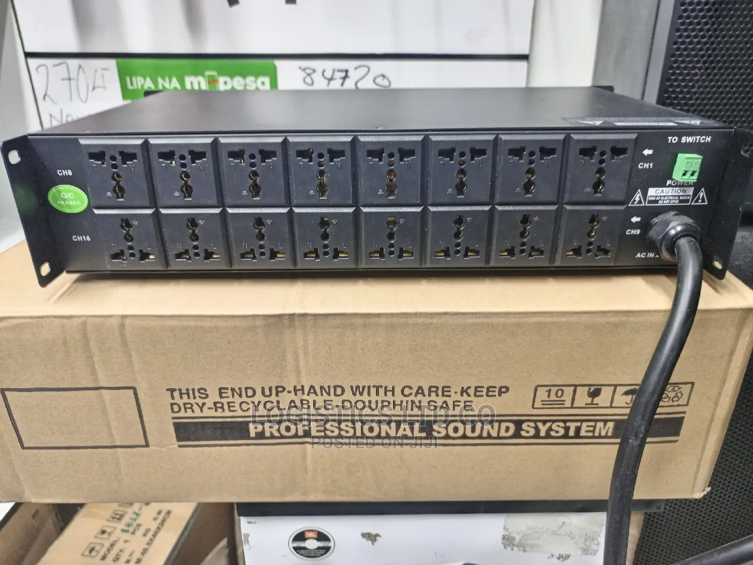 DBX 18 Channels Power Sequencer