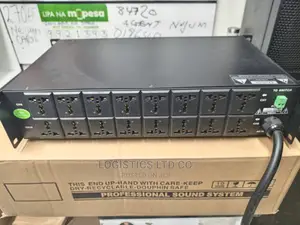 DBX 18 Channels Power Sequencer