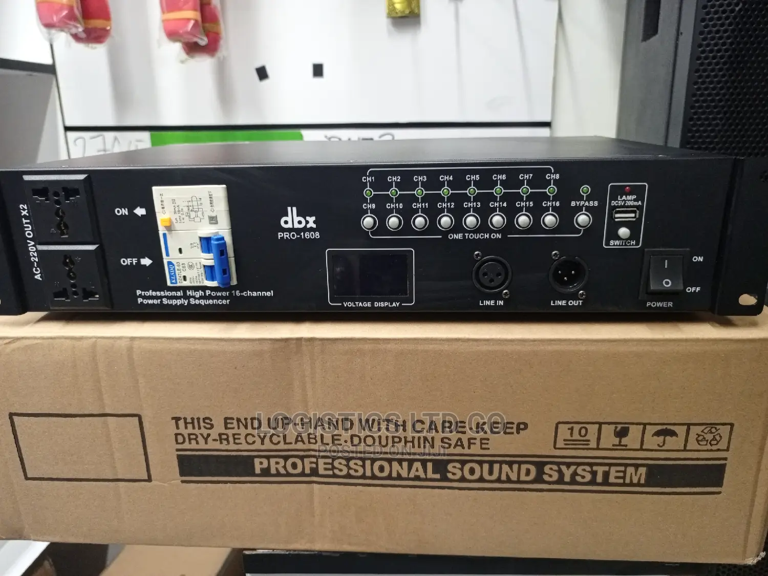 DBX 18 Channels Power Sequencer